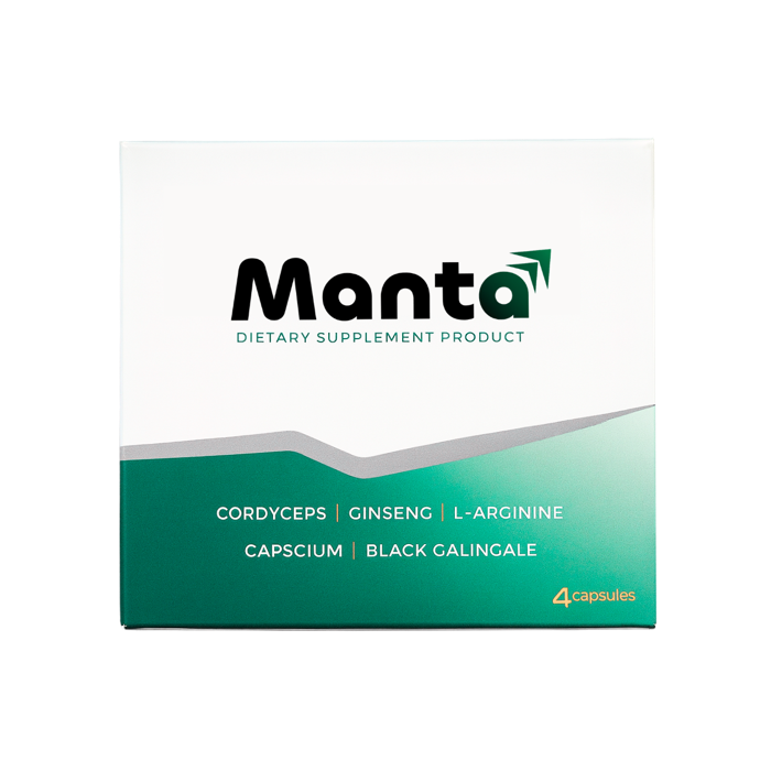 Manta Standard กล่องขนาด 4 แคปซูล